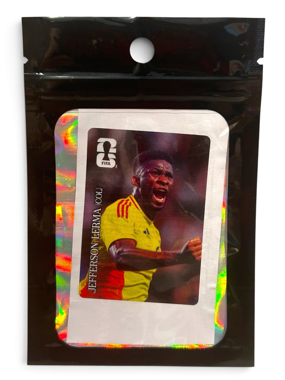 Jefferson Lerma Coca-Cola Panini FIFA World Cup 2026 CC6 Sticker